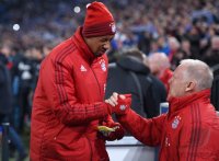 Fussball 1. Bundesliga Saison 15/16: FC Schalke 04 - FC Bayern Muenchen