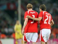 Fussball WM 2006: Schweiz - Ukraine