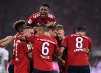 Fussball 1. Bundesliga Saison 18/19: FC Bayern Muenchen - TSG 1899 Hoffenheim