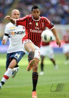 FUSSBALL SERIE A:  AC Mailand - Bologna