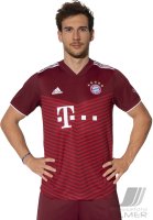 Fussball 1. Bundesliga Saison 21/22: Leon Goretzka (FC Bayern Muenchen)