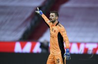 Fussball 1. Bundesliga Saison 21/22: FC Bayern Muenchen - Borussia Moenchengladbach