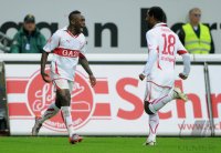 Fussball 1. Bundesliga  Saison 2010/2011:  JUBEL  VfB Stuttgart