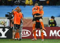 FUSSBALL WM 2010, ACHTELFINALE: Holland - Slowakei