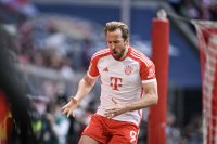 Fussball 1. Bundesliga 23/24: FC Bayern Muenchen - Eintracht Frankfurt