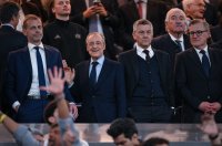 Fussball  Viertelfinal Hinspiel   CHL 25/26: Real Madrid - FC Bayern Muenchen