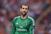 Fussball International Serie A 14/15: Torwart Diego Lopez (AC Mailand)