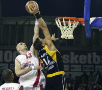 Basketball: Koeln - Tuebingen