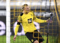 Fussball 1. Bundesliga Saison 21/22: Borussia Dortmund - FC Bayern Muenchen