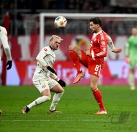 Fussball 1. Bundesliga  Saison  2025/2026  14. Spieltag FC Bayern Muenchen -  1. FSV Mainz 05