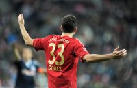 Fussball 1. Bundesliga, Saison 2011/2012:  Mario Gomez (FC Bayern Muenchen)