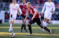 Fussball 1. Bundesliga: 1 FC Nuernberg - Bayer 04 Leverkusen