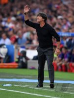 Fussball Europameisterschaft Halbfinale 2016: Deutschland - Frankreich