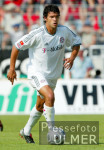FUSSBALL 1. Bundesliga Bayern, BALLACK Einzelaktion