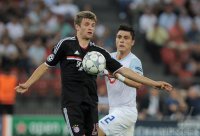 Fussball CHL  Saison 2011/2012:  FC Zuerich - FC Bayern Muenchen