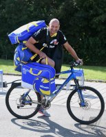 Volleyball 1. Bundesliga  Saison 14/15:  Trainer Hans Peter Mueller - Angstenberger (TV Rottenburg)