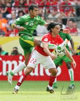 Fussball WM 2006: Togo - Schweiz