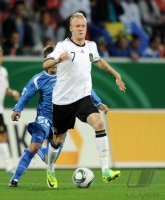 Fussball International  U 21 Laenderspiel: Kevin Vogt (Deutschland)