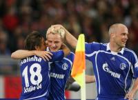 Fussball 1. Bundesliga VfB Stuttgart - FC Schalke 04  Saison 07/08VfB Stuttgart - FC Schalke 04