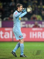 Fussball 1. Bundesliga  Saison 2010/2011: Christofer Heimeroth (Borussia Moenchengladbach)