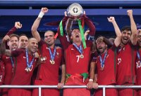 Fussball Europameisterschaft 2016 Finale: Portugal - Frankreich