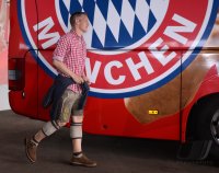 Fussball, 1. Bundesliga  Saison 13/14: Meister FC Bayern Muenchen