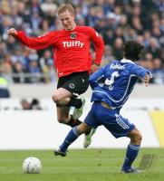 Fussball, 1. Bundesliga: Hannover - Schalke