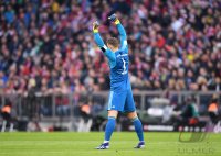 Fussball 1. Bundesliga Saison 18/19: FC Bayern Muenchen - Borussia Dortmund