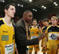 Basketball 1. Bundesliga Walter Tigers Tuebingen  - Sellbytel Nuernberg