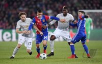 Fussball CHL 17/18 Gruppenphase: FC Basel - Manchester United FC