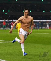 FUSSBALL DFB POKAL FINALE 18/19: RB Leipzig - FC Bayern Muenchen