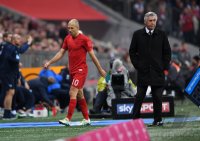 Fussball 1. Bundesliga Saison 2016/2017: FC Bayern Muenchen - TSG 1899 Hoffenheim