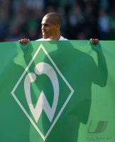 Fussball, 1. Bundesliga  Saison 2013/2014: SV Werder Bremen - Hertha BSC Berlin