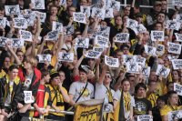 Fussball 1. Bundesliga  2010/2011:  ANTI TSG 1899 Hoffenheim  / Maezen Hopp Plakate