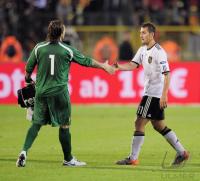 Fussball International EM 2012-Qualifikation:  Belgien - Deutschland