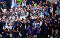 FUSSBALL WM 2022 Finale: Argentinien - Frankreich
