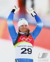 Olympische Spiele 2006 Turin - Abfahrt Damen