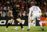 FUSSBALL  CHL   Olympique Lyon - CF Real Madrid