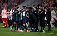 Fussball International CHL 23/24:  FC Bayern Muenchen - FC Arsenal London