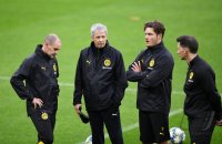 Fussball International CHL 19/20: Trainer Lucien Favre (Borussia Dortmund)