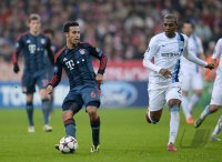 Fussball CHL  Saison 2013/2014: FC Bayern Muenchen - Manchester City