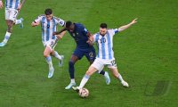 FUSSBALL WM 2022 Finale: Argentinien - Frankreich