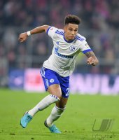 Fussball  1.Bundesliga   Saison 17/18: FC Bayern Muenchen - FC Schalke 04