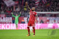 Fussball  1.Bundesliga   Saison 17/18: FC Bayern Muenchen - FC Augsburg