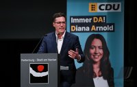 CDU Wahlkampf Landtagswahl Baden - Wuerttemberg