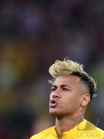 FUSSBALL WM 2018 Vorrunde Brasilien - Schweiz