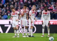 Fussball  1.Bundesliga   Saison 17/18: FC Bayern Muenchen - Hamburger SV