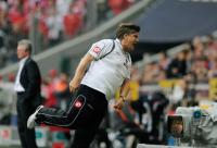 FUSSBALL 1. BUNDESLIGA: Bayern Muenchen - Gladbach