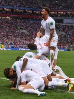 FUSSBALL WM 2018 Halbfinale: Kroatien - England