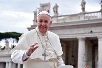 Rom Generalaudienz;  Papst Franziskus I.